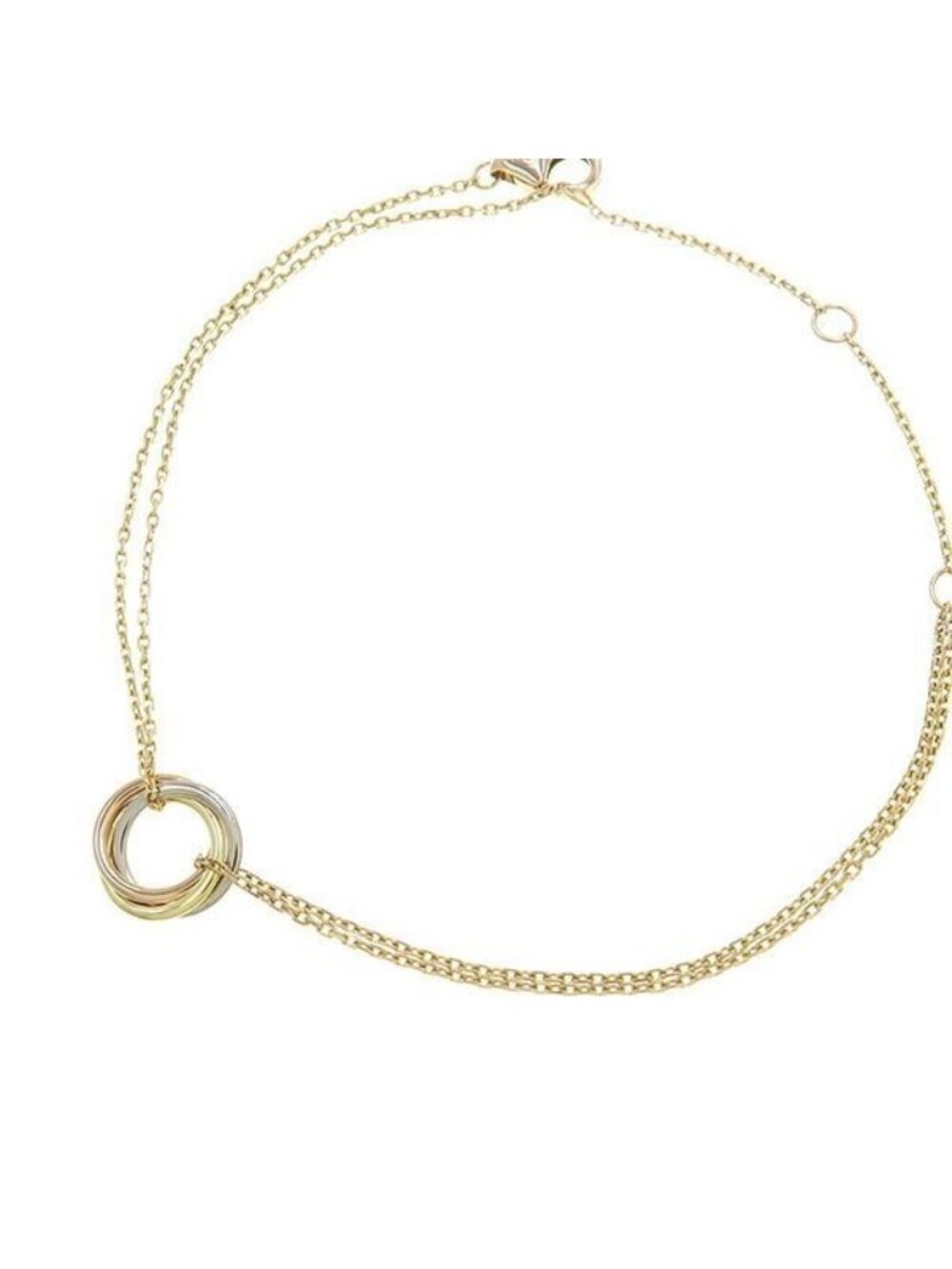 Cartier Trinity Bracelet Pink